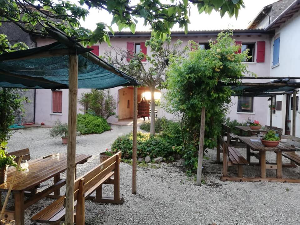 Agriturismo Con Cucina Tipica Nuova Scardua Cavriana Exterior foto